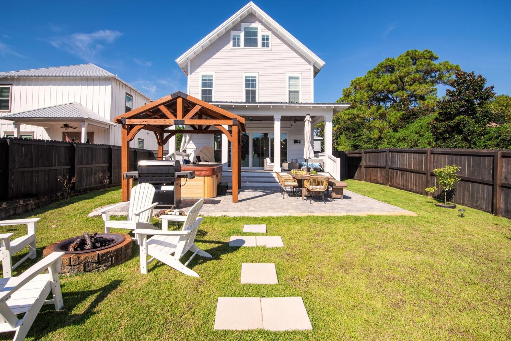 Edgewater By Avantstay Gorgeous Character Lakefront Home W Private Dock Дестін Екстер'єр фото