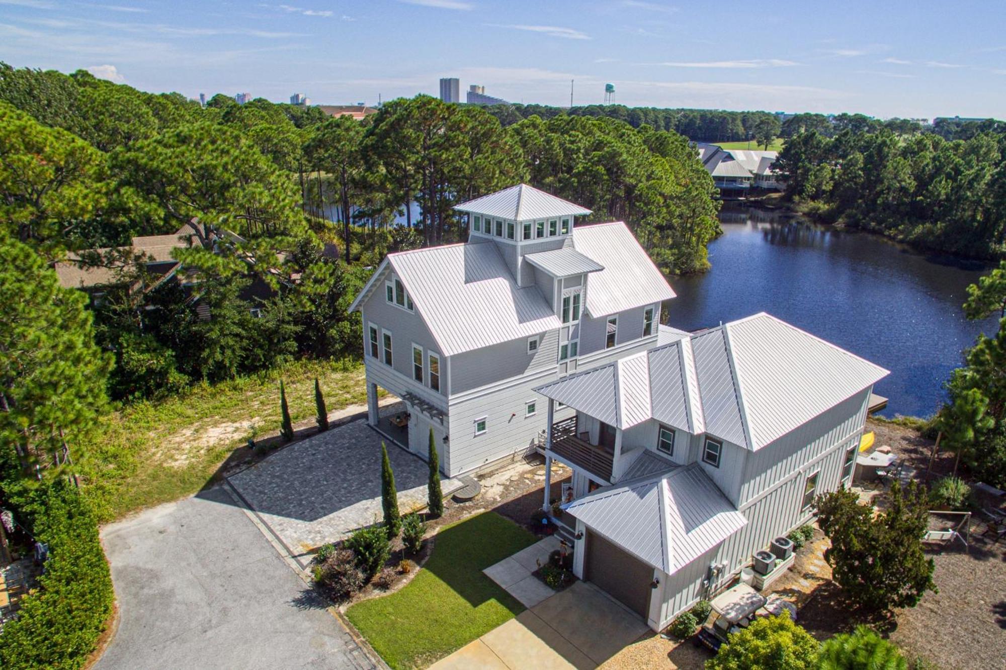 Edgewater By Avantstay Gorgeous Character Lakefront Home W Private Dock Дестін Екстер'єр фото