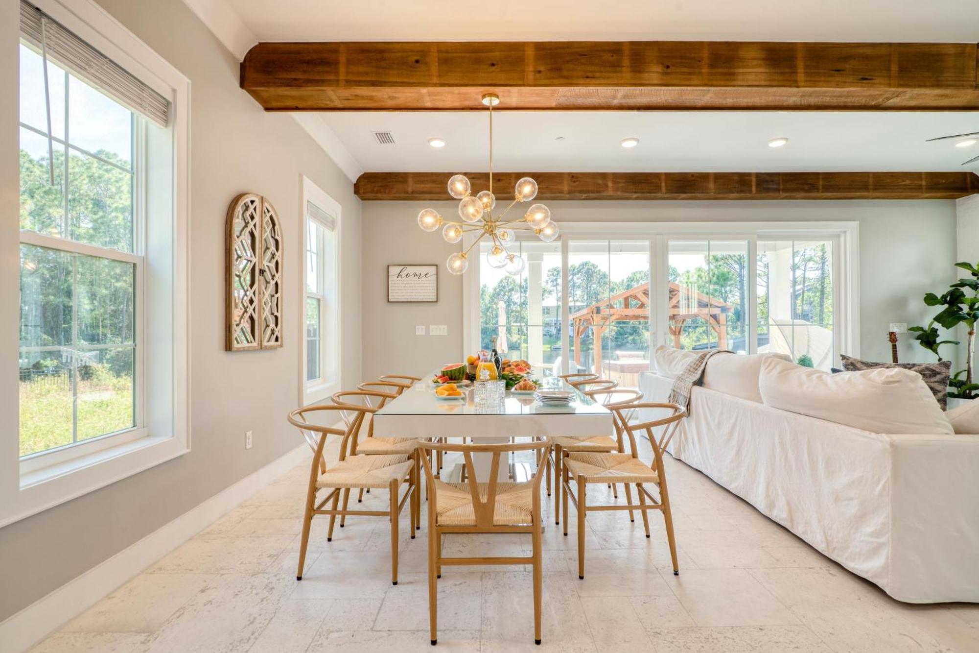 Edgewater By Avantstay Gorgeous Character Lakefront Home W Private Dock Дестін Екстер'єр фото